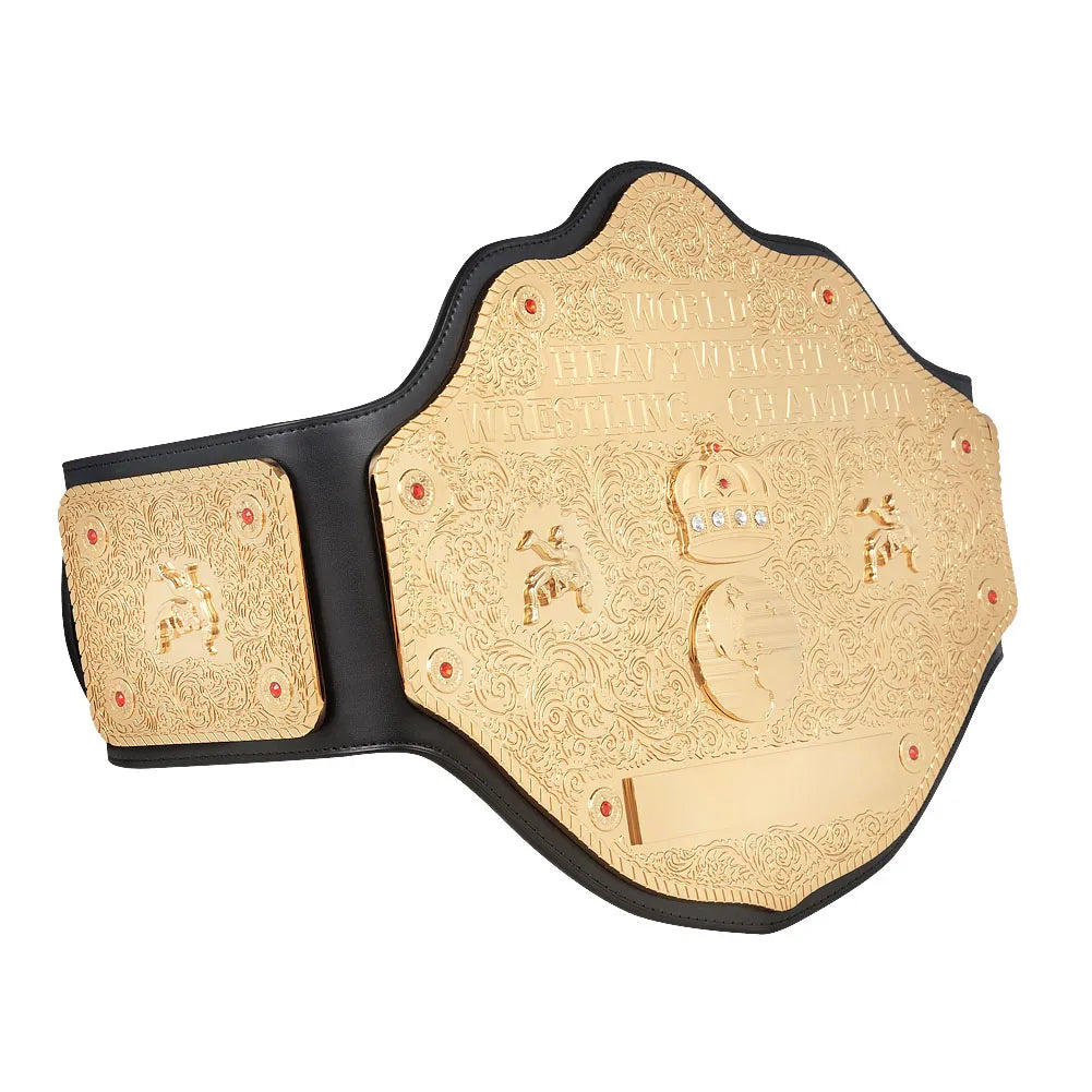 WCW World Heavyweight Championship Belt Replica Title