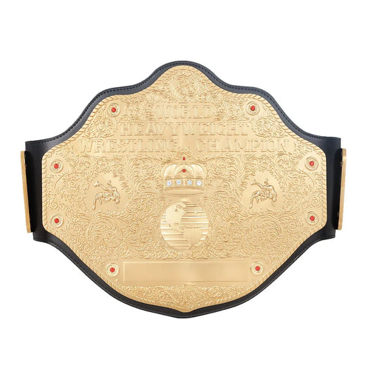 WCW World Heavyweight Championship Belt Replica Title