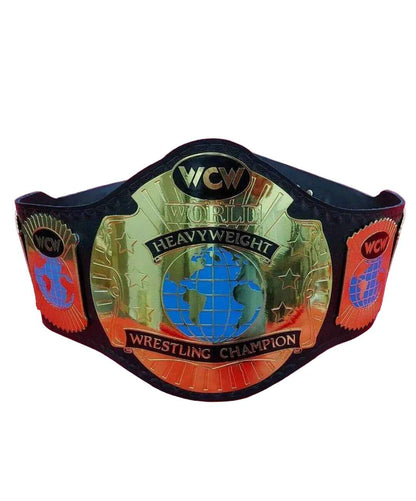 Wcw World Heavyweight Wrestling Champion Belt 2mm