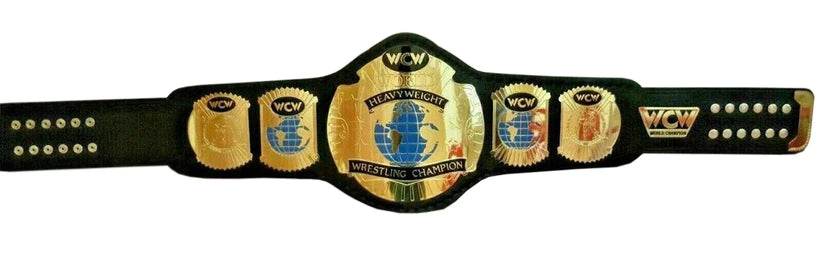 Wcw World Heavyweight Wrestling Championship Belt - WWF Belt