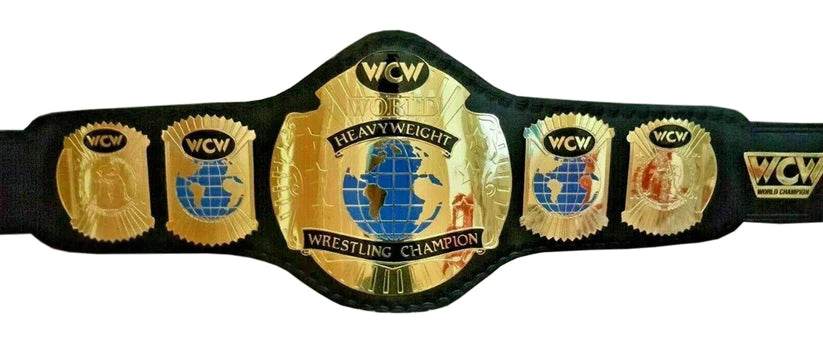 Wcw World Heavyweight Wrestling Championship Belt - WWF Belt