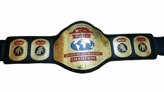 Wcw World Light Heavyweight Championship Title Belt - WWF Belt