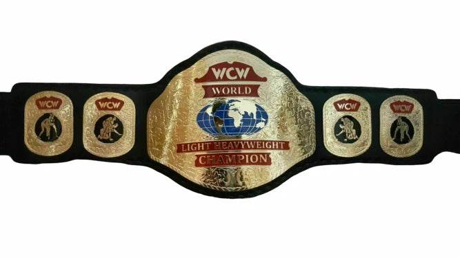 Wcw World Light Heavyweight Championship Title Belt - WWF Belt