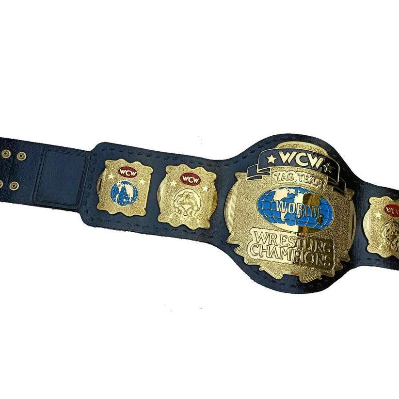 Wcw World Tag Team Wrestling Championship Title Belt - WWF Belt