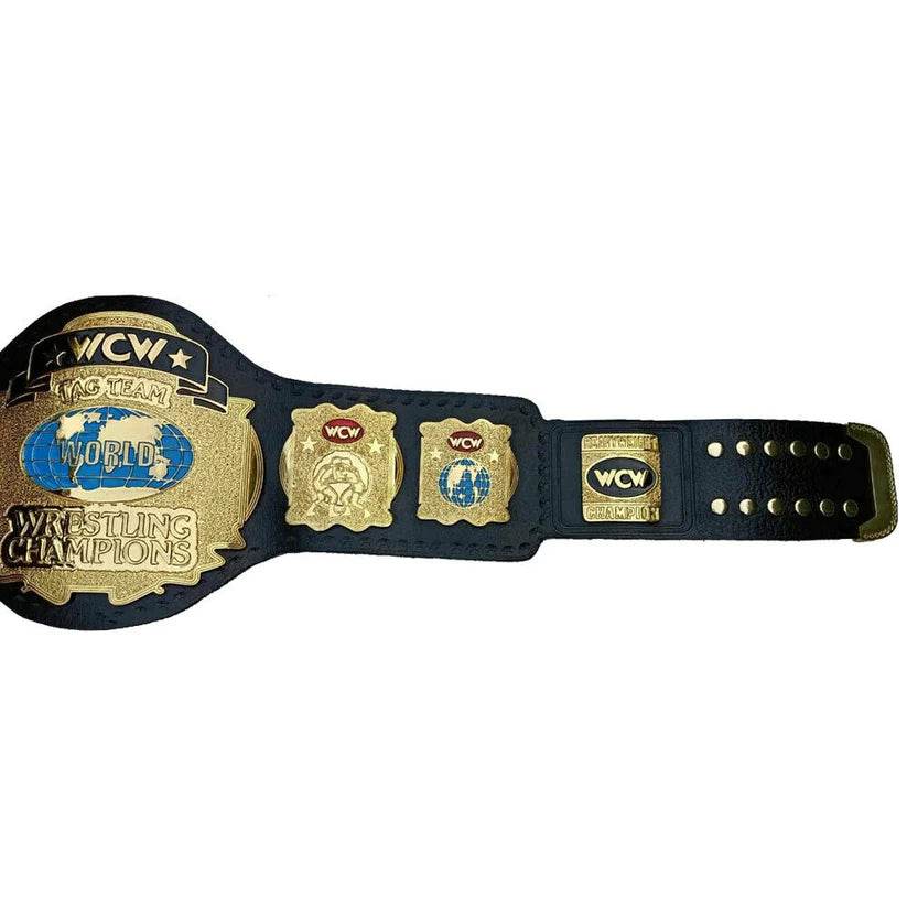 Wcw World Tag Team Wrestling Championship Title Belt - WWF Belt