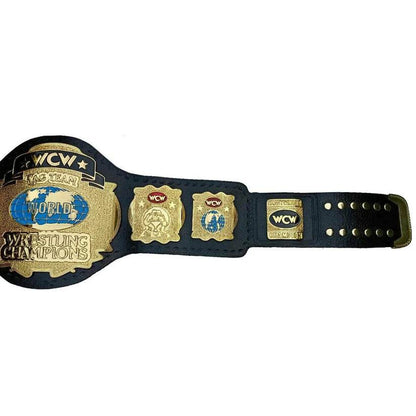 Wcw World Tag Team Wrestling Championship Title Belt - WWF Belt