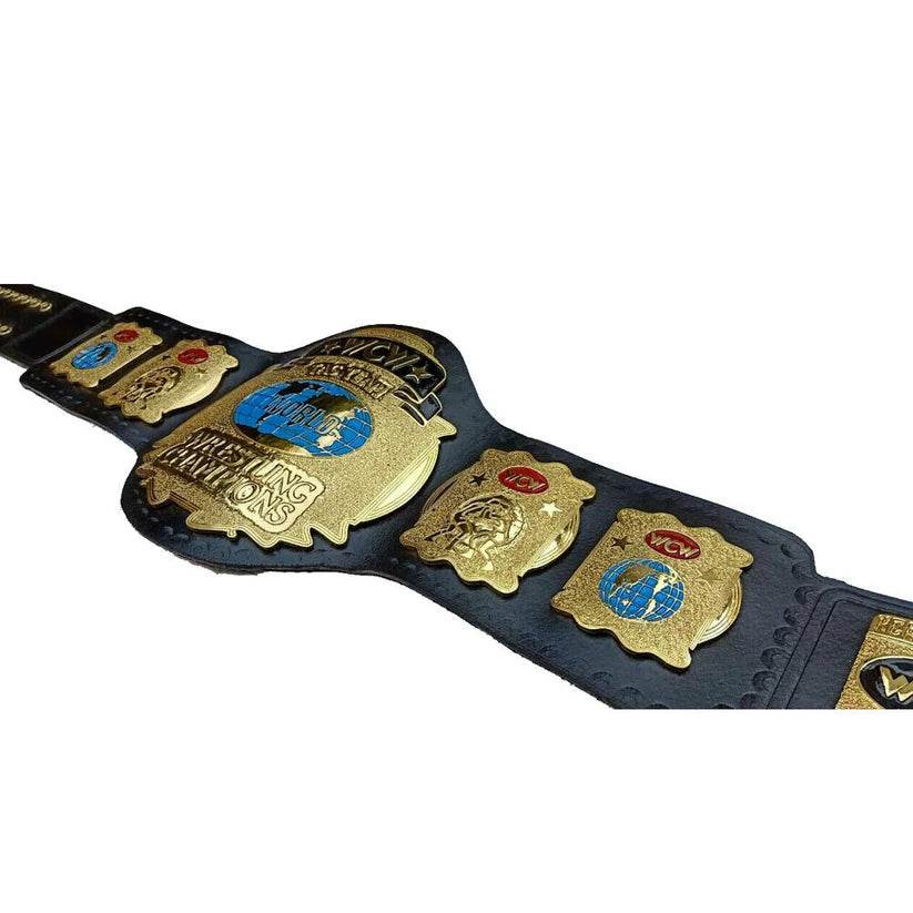 Wcw World Tag Team Wrestling Championship Title Belt - WWF Belt
