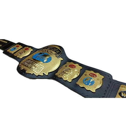 Wcw World Tag Team Wrestling Championship Title Belt - WWF Belt