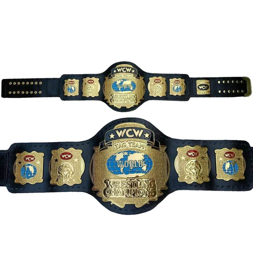 Wcw World Tag Team Wrestling Championship Title Belt - WWF Belt