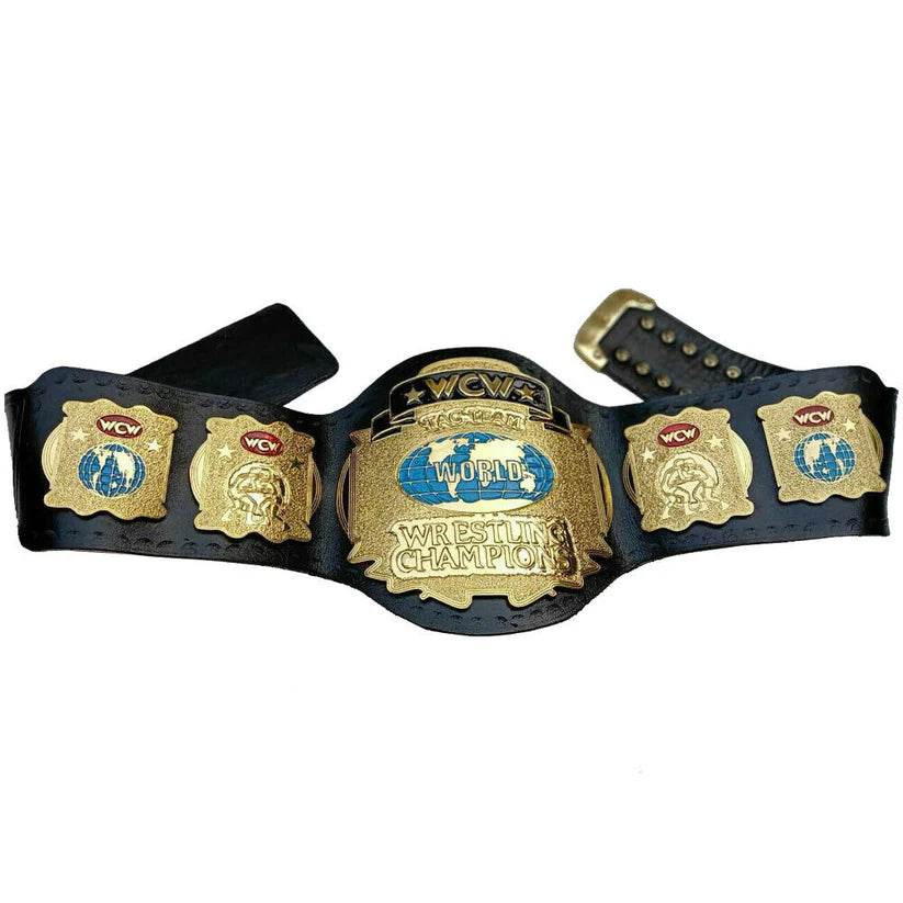 Wcw World Tag Team Wrestling Championship Title Belt - WWF Belt