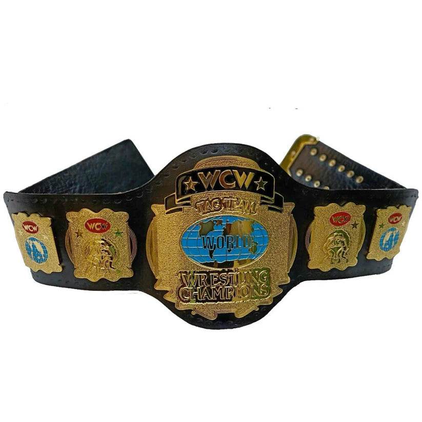 Wcw World Tag Team Wrestling Championship Title Belt - WWF Belt