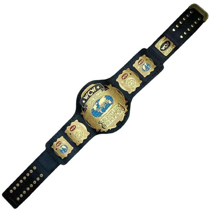 Wcw World Tag Team Wrestling Championship Title Belt - WWF Belt