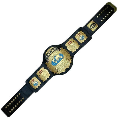 Wcw World Tag Team Wrestling Championship Title Belt - WWF Belt
