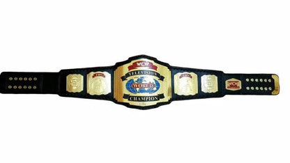 Wcw World Television Championship Wrestling Title Belt - WWF Belt