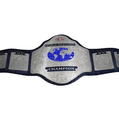 WCW World Television Wrestling Replica Championship Belt - WWF Belt
