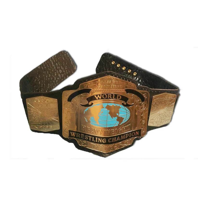 WCWA World Class Wrestling Association Championship Title Belt - WWF Belt