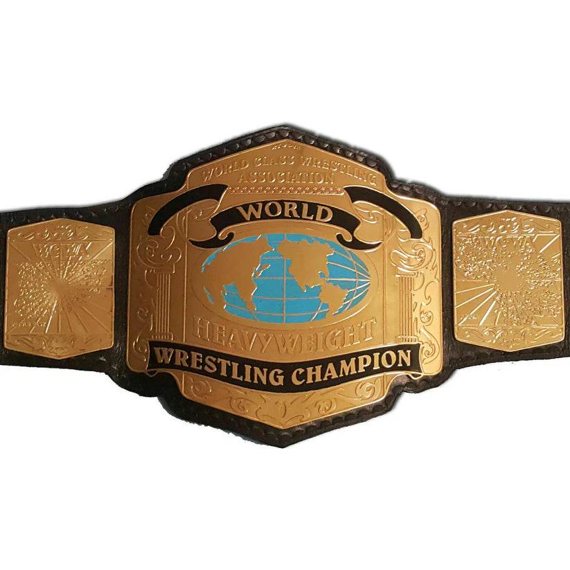 WCWA World Class Wrestling Association Championship Title Belt - WWF Belt