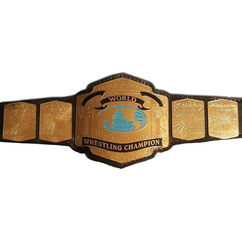 WCWA World Class Wrestling Association Championship Title Belt
