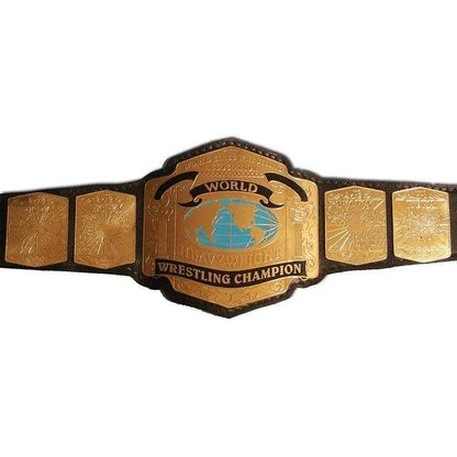 WCWA World Class Wrestling Association Championship Title Belt