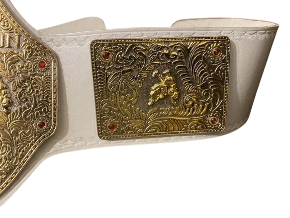 WWE Big Gold Die Casted Heavyweight Wrestling Championship Belt