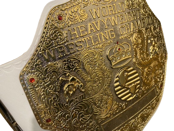 WWE Big Gold Die Casted Heavyweight Wrestling Championship Belt