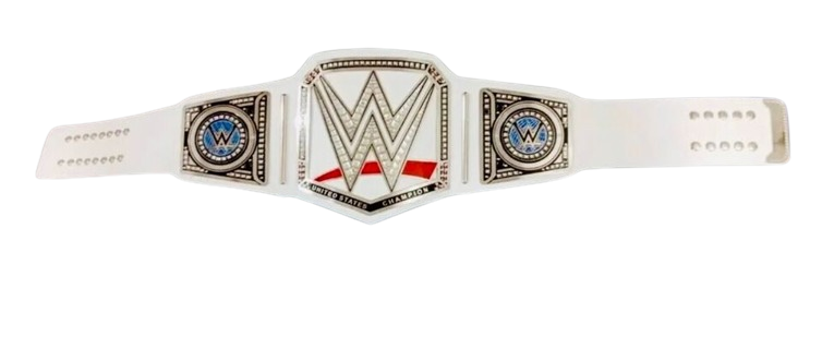 WWE White Universal Championship Replica Title Belt