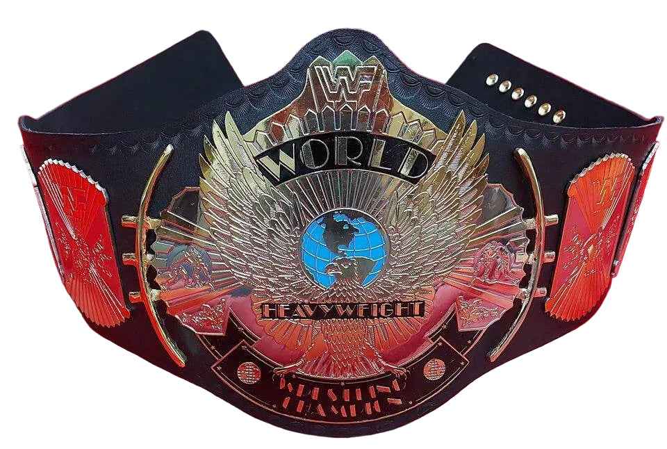 Winged Eagle Attitude Era Championship Replica Title Belt