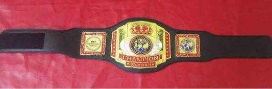 WKF WORLD KICKBOXING Championship Belt