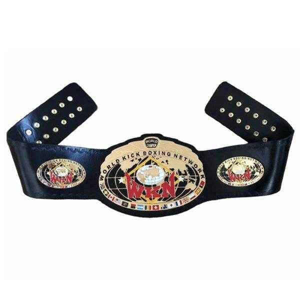 WKN World Kick Boxing Network Championship Belt
