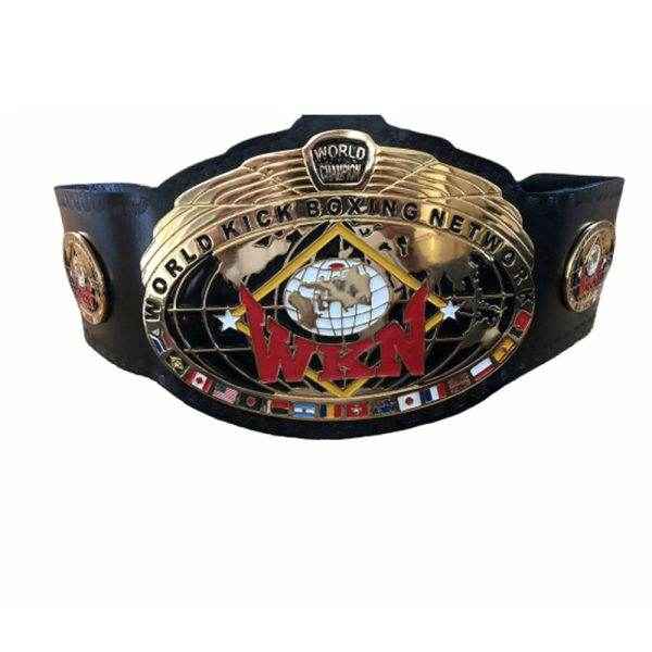 WKN World Kick Boxing Network Championship Belt