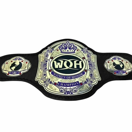 Woh Women Of Honor Wrestling Championship Belt