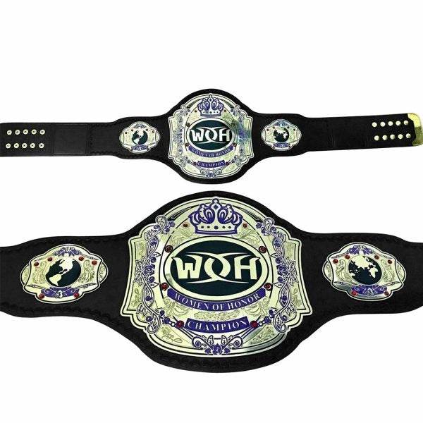 Woh Women Of Honor Wrestling Championship Belt - WWF Belt