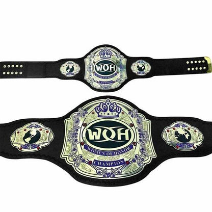 Woh Women Of Honor Wrestling Championship Belt - WWF Belt