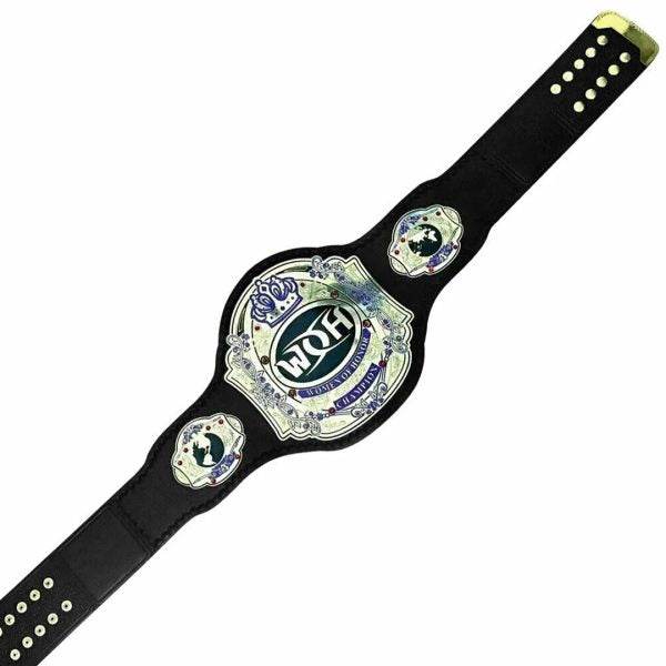 Woh Women Of Honor Wrestling Championship Belt - WWF Belt