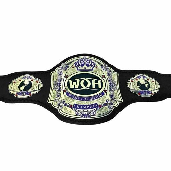 Woh Women Of Honor Wrestling Championship Belt - WWF Belt