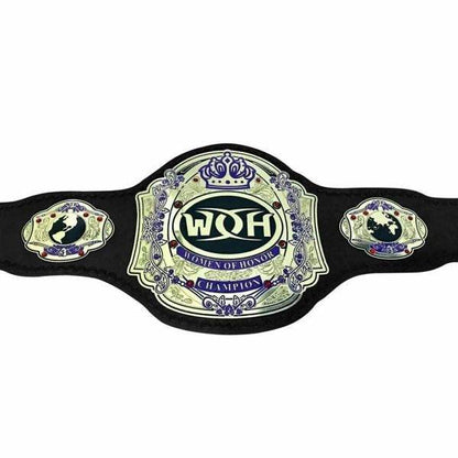 Woh Women Of Honor Wrestling Championship Belt - WWF Belt
