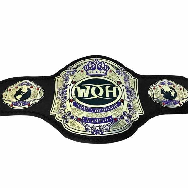 Woh Women Of Honor Wrestling Championship Belt - WWF Belt