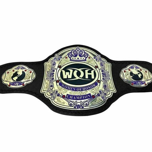 Woh Women Of Honor Wrestling Championship Belt - WWF Belt