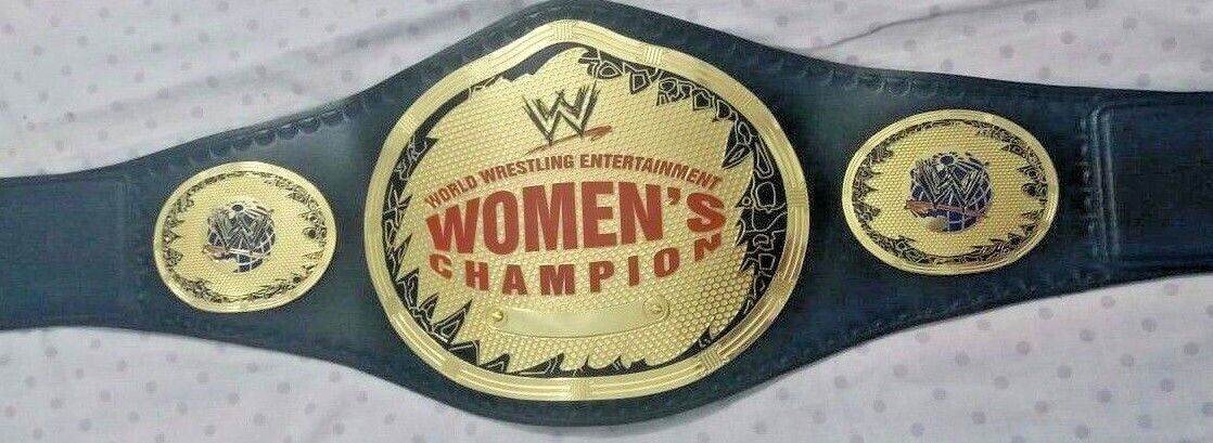 Woman's World Wrestling Entertainment Championship Belt - WWF Belt