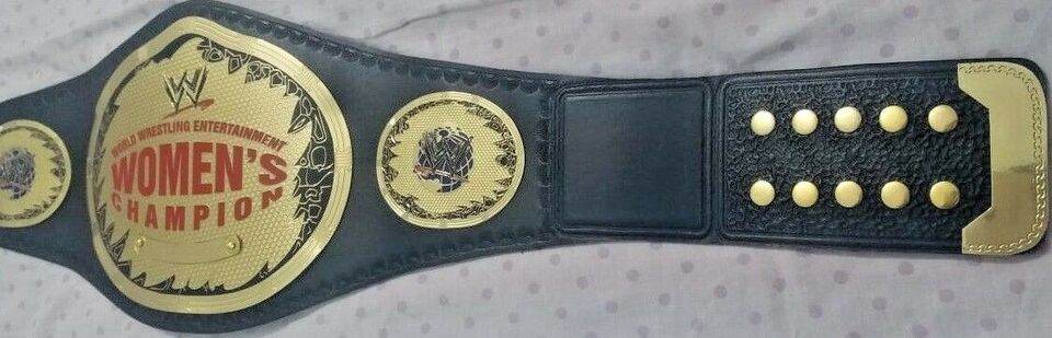 Woman's World Wrestling Entertainment Championship Belt - WWF Belt