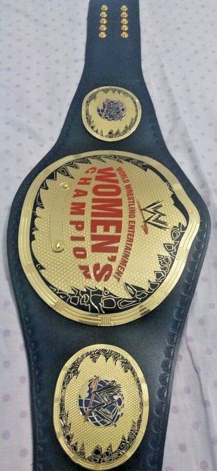 Woman's World Wrestling Entertainment Championship Belt - WWF Belt