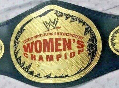 Woman's World Wrestling Entertainment Championship Belt - WWF Belt