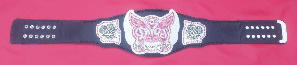 Women Divas Wrestling Championship Replica Title Belt - WWF Belt
