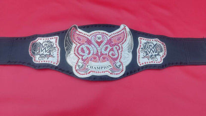 Women Divas Wrestling Championship Replica Title Belt - WWF Belt