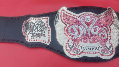 Women Divas Wrestling Championship Replica Title Belt - WWF Belt