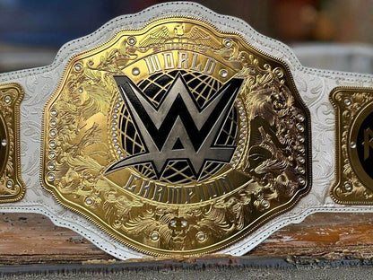 Womens World Heavyweight Championship Belt Wrestling Replica - WWF Belt