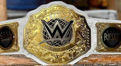 Womens World Heavyweight Championship Belt Wrestling Replica - WWF Belt