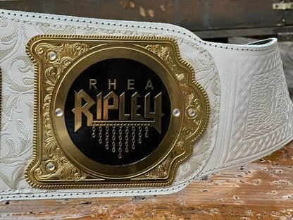 Womens World Heavyweight Championship Belt Wrestling Replica - WWF Belt