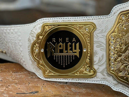Womens World Heavyweight Championship Belt Wrestling Replica - WWF Belt