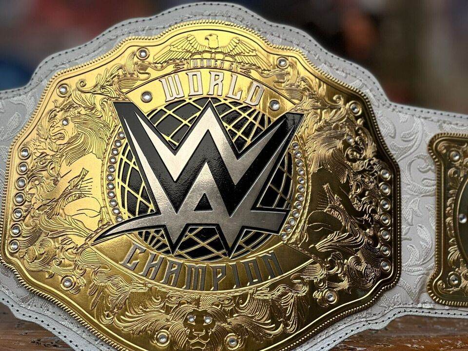 Womens World Heavyweight Championship Belt Wrestling Replica - WWF Belt